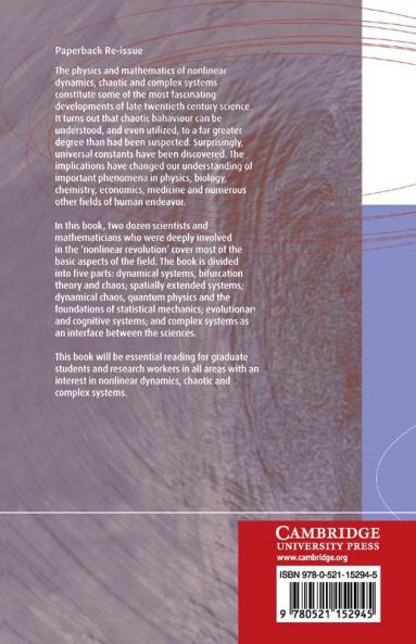 Nonlinear Dynamics Chaotic and Complex Systems