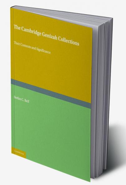 The Cambridge Genizah Collections