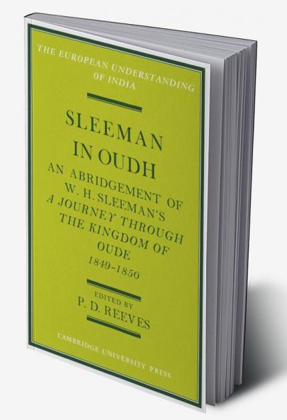 Sleeman in Oudh