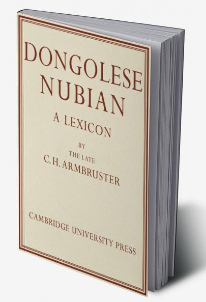 Dongolese Nubian