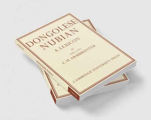 Dongolese Nubian