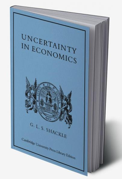 Uncertainty in Economics and Other Reflections