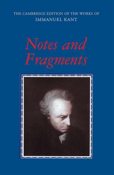 Notes and Fragments