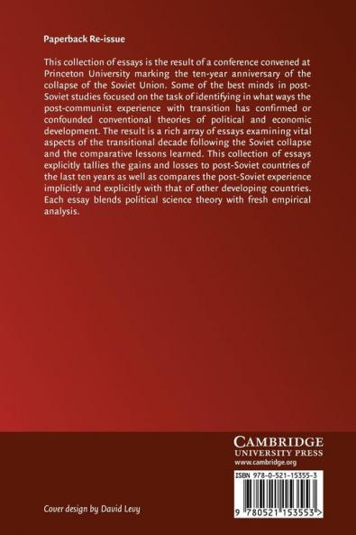 After the Collapse of Communism