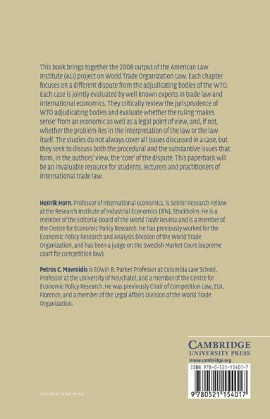 The WTO Case Law of 2008