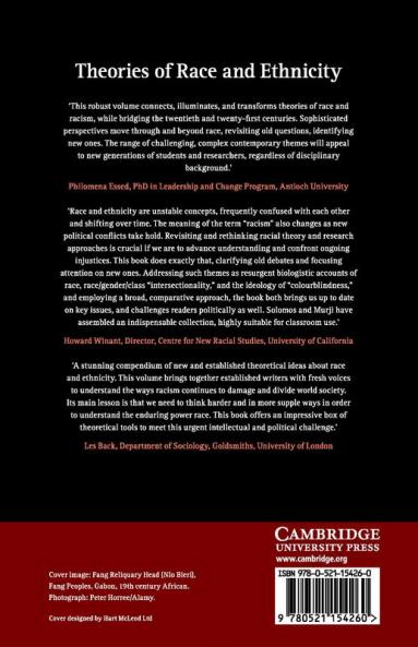 Theories of Race and Ethnicity