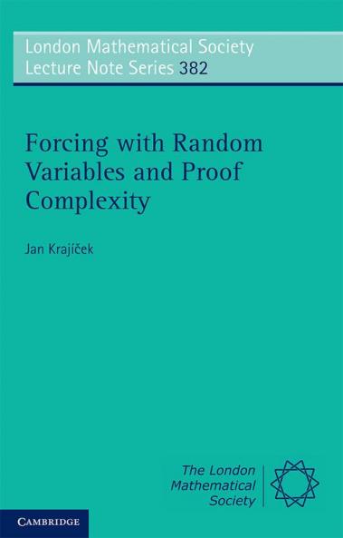 Forcing with Random Variables and Proof Complexity