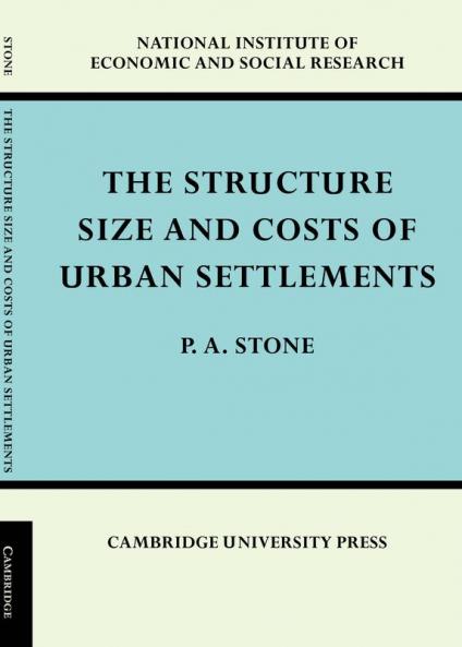 The Structure Size and Costs of Urban Settlements