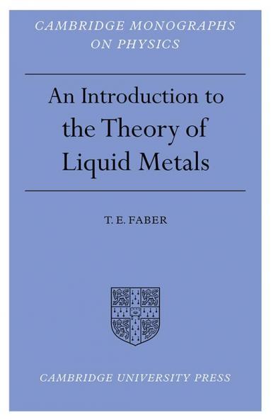 Introduction to the Theory of Liquid Metals