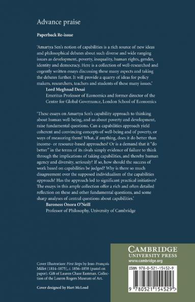 The Capability Approach
