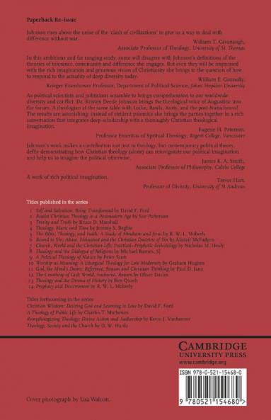 Theology Political Theory and Pluralism