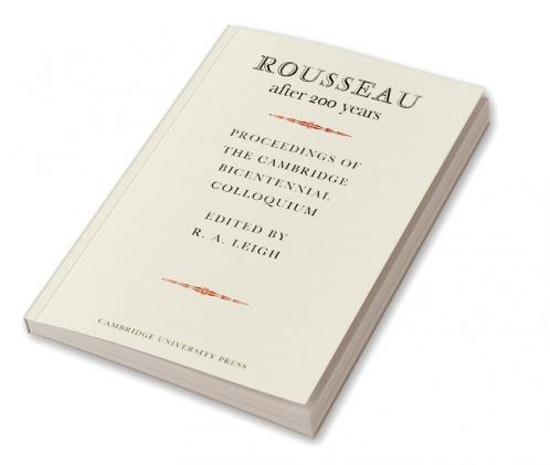 Rousseau After 200 Years