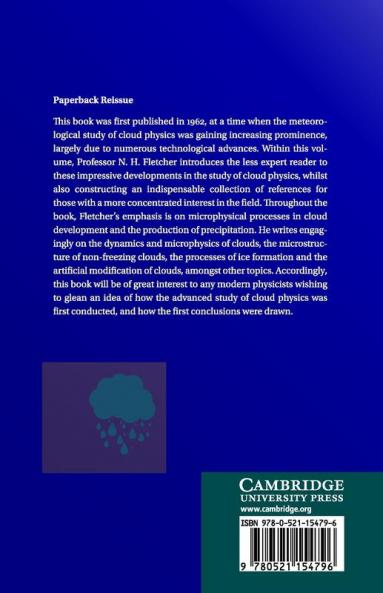 The Physics of Rainclouds