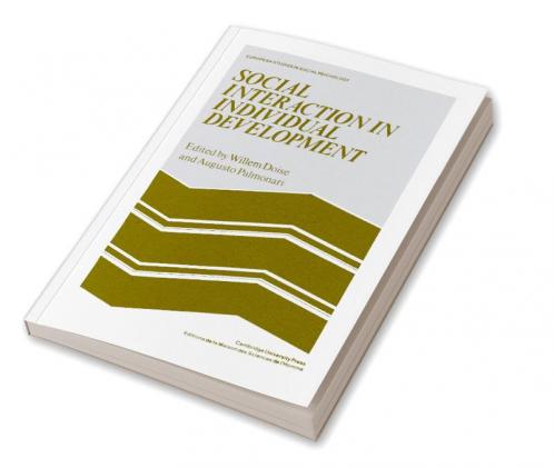 Social Interaction in Individual Development