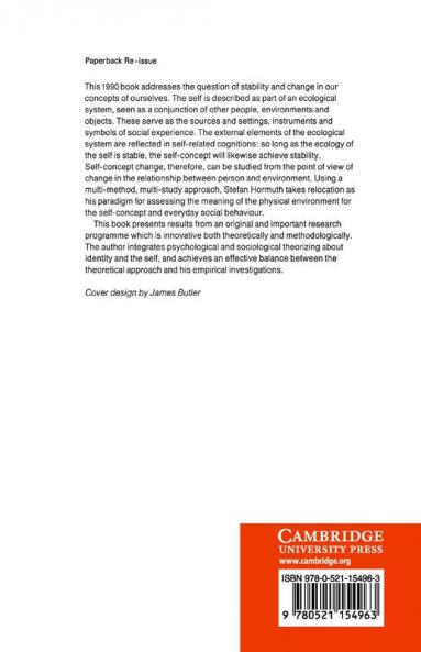 The Ecology of the Self
