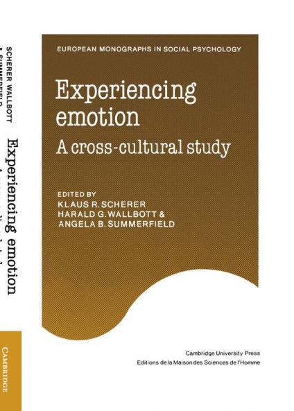 Experiencing Emotion
