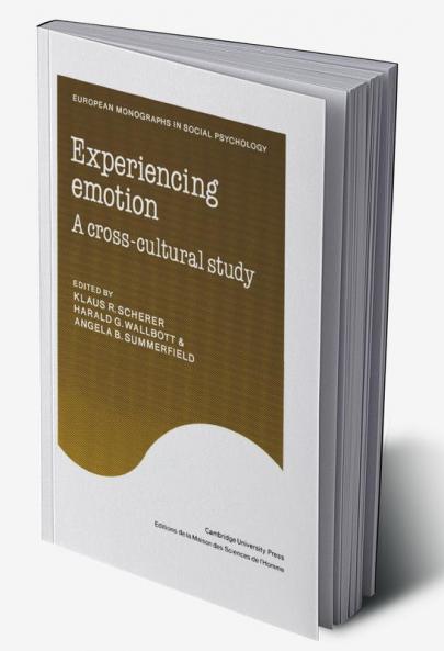 Experiencing Emotion