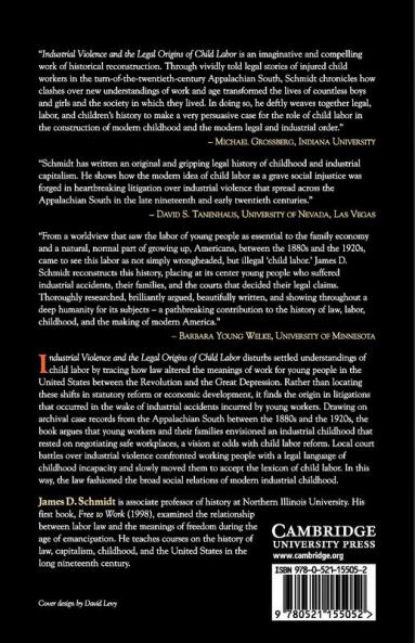 Industrial Violence and the Legal Origins of Child Labor