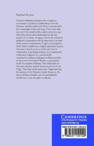 Patterns of Redemption in Virgil's Georgics