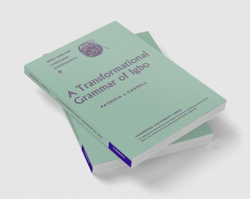 A Transformational Grammar of Igbo