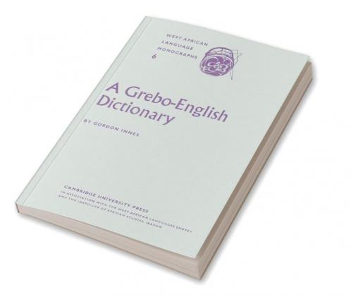 A Grebo English Dictionary
