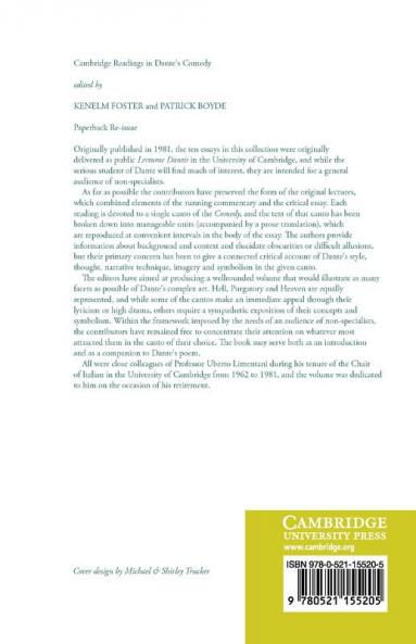 Cambridge Readings in Dante's Comedy