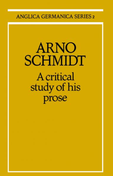Arno Schmidt