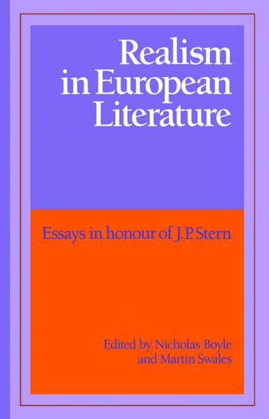 Realism in European Literature