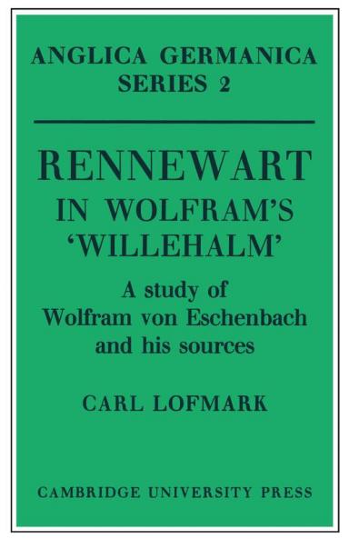 Rennewart in Wolfram's 'Willehalm'