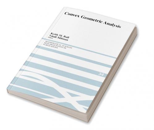 Convex Geometric Analysis