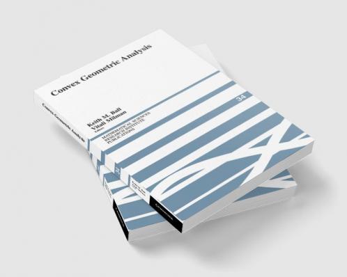 Convex Geometric Analysis