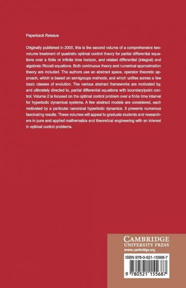 Control Theory for Partial Differential Equations