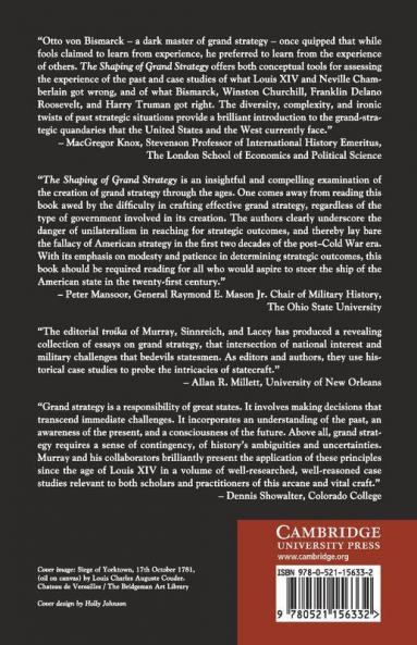 The Shaping of Grand Strategy
