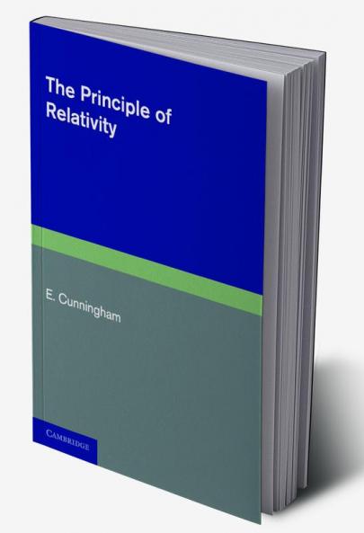 The Principle of Relativity