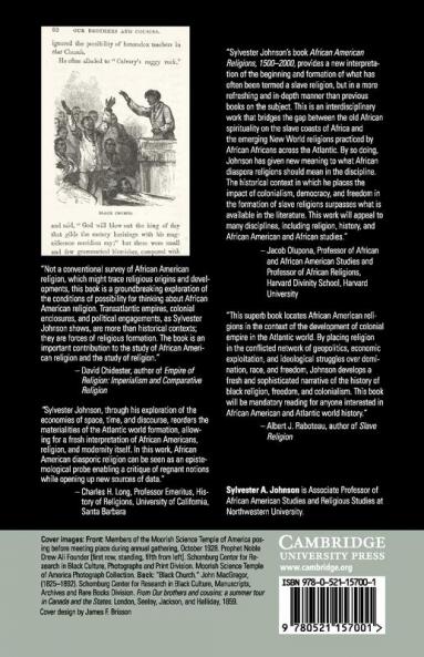 African American Religions 1500-2000