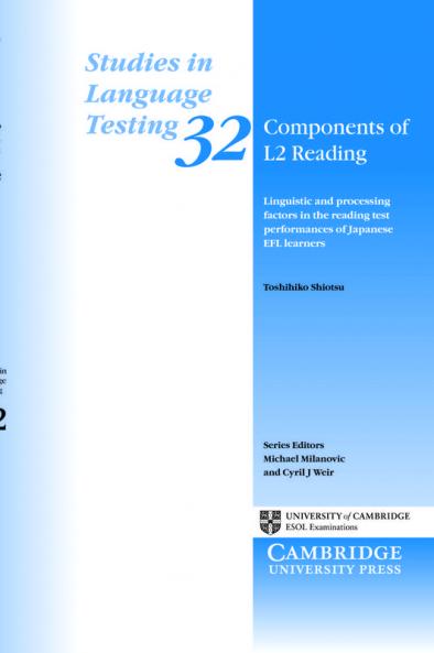 Components of L2 Reading