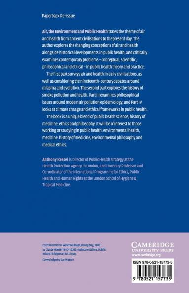 Air the Environment and Public Health