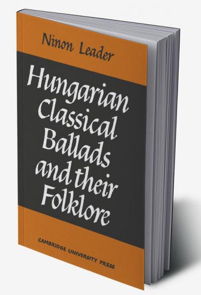 Hungarian Classical Ballads