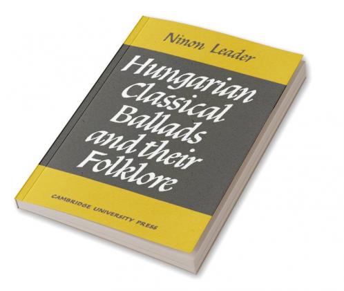 Hungarian Classical Ballads