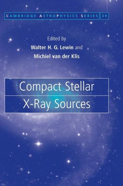 Compact Stellar X-Ray Sources