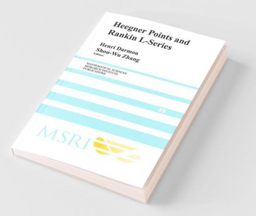 Heegner Points and Rankin L-Series