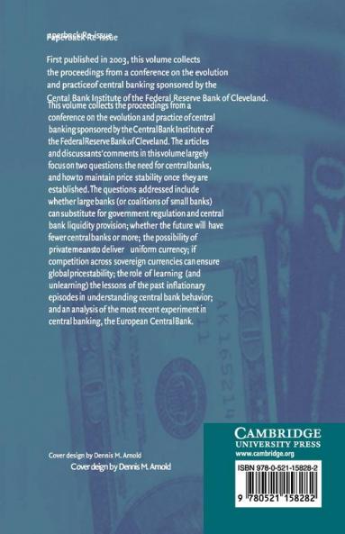 Evolution and Procedures in Central Banking