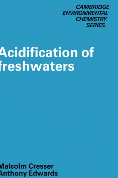 Acidification of Freshwaters