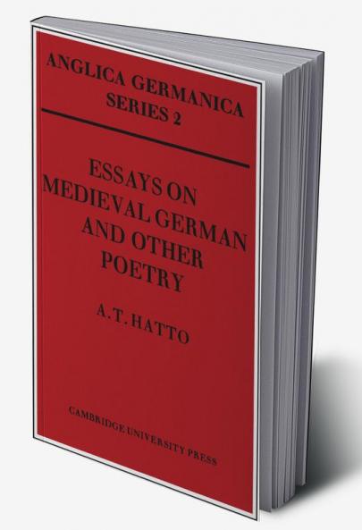 Essays on Medieval German and Other Poetry