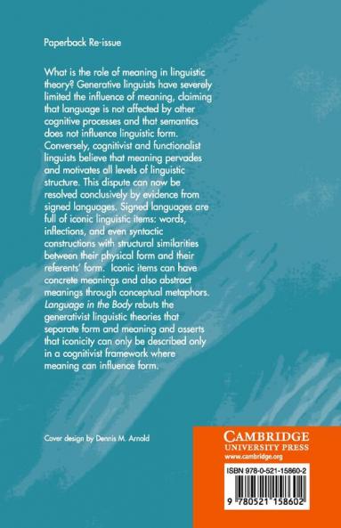 Language from the Body