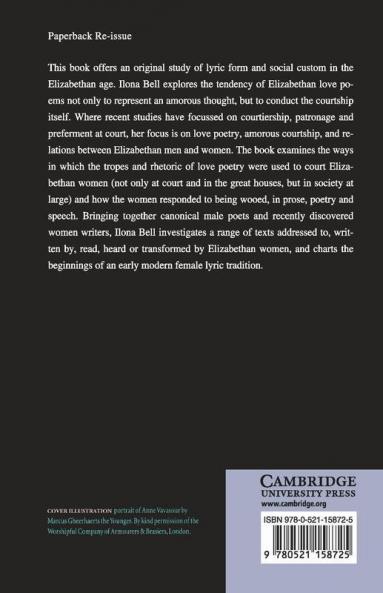 Elizabethan Women and the Poetry of Courtship