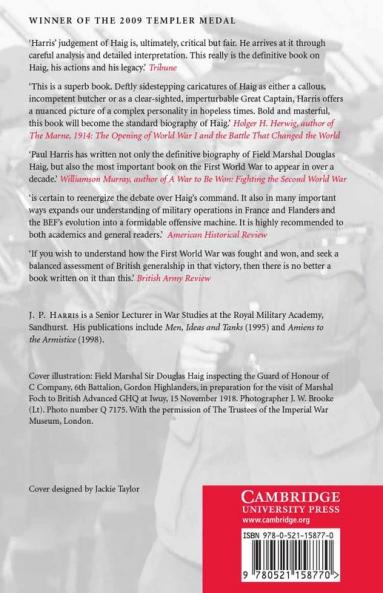 Douglas Haig and the First World War