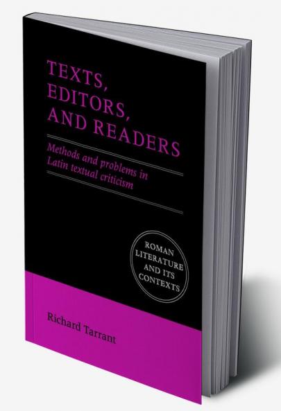 Texts Editors and Readers