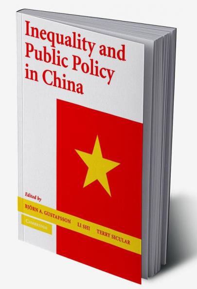 Inequality and Public Policy in China