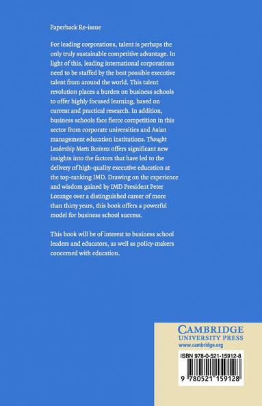 Thought Leadership Meets Business